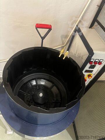 Centrifugal Type Finishing Machine ZGS60 Centrifugal Type Finishing Machine