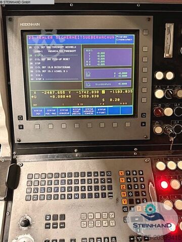 Fahrständerfräsmaschine SORALUCE FS-5.000