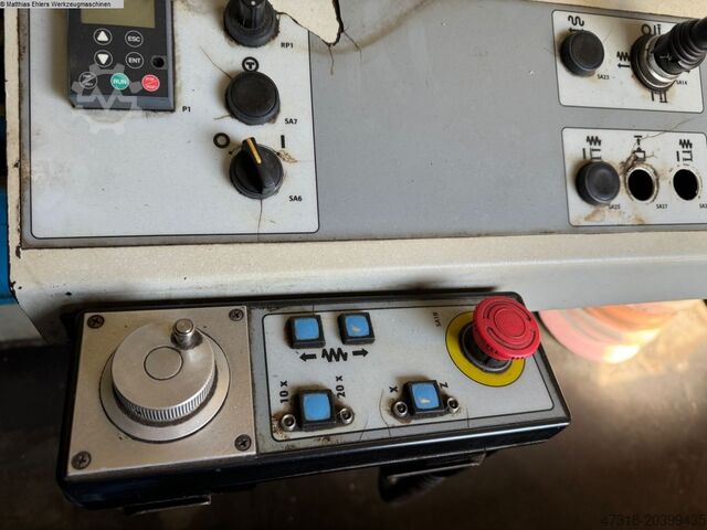 Rundschleifmaschine HOL-MONTA UB 25/1000 CNC