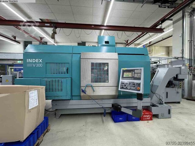CNC Drehmaschine INDEX V 300