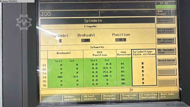 CNC Drehmaschine INDEX V 300