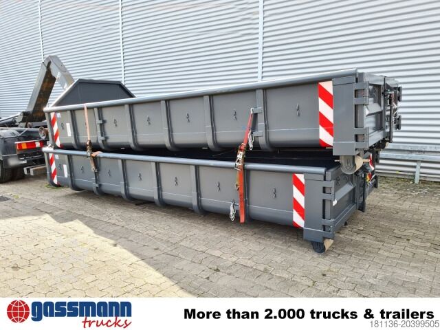 Abrollcontainer Abrollcontainer mit Flügeltür ca. 10m³,