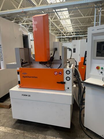 Die-sinking edm GF AgieCharmilles FORM 20