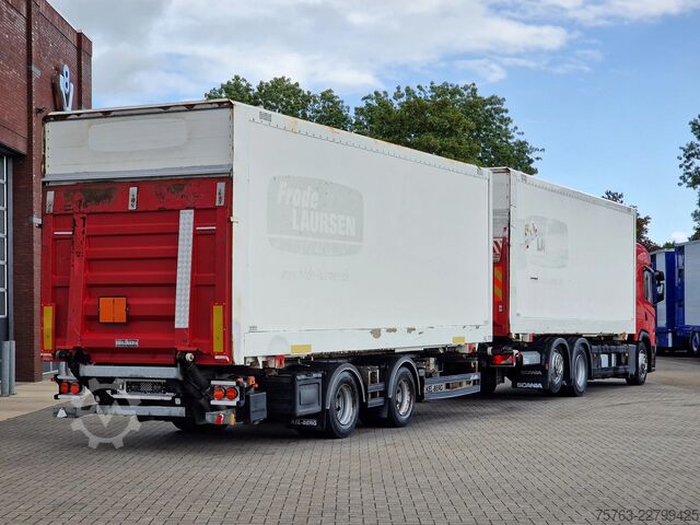 Suitcase Scania G450 NGS 6x2*4 BDF - Retarder - Loadlift - Full...
