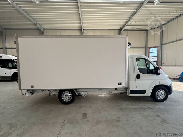 Refrigerator body van Citroën Jumper Tiefkühlkoffer Carrier Xarios 350 *Klima*