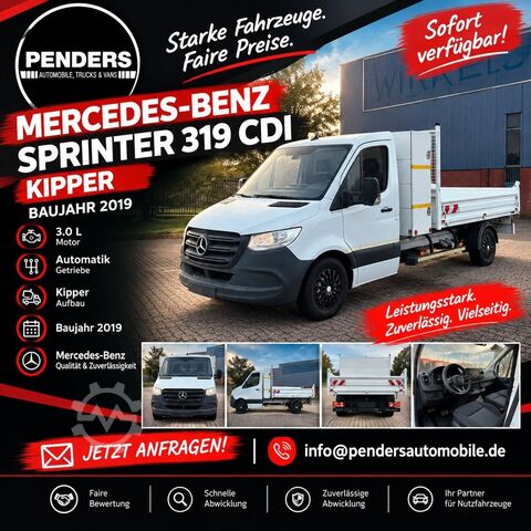 Tipper van MERCEDES-BENZ Sprinter III  319 CDI L3 Kipper *3 Liter Motor*