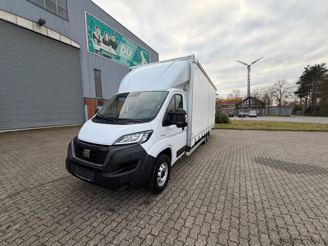 Curtain sider van FIAT Ducato Plane Tandemachse 3 Achsen