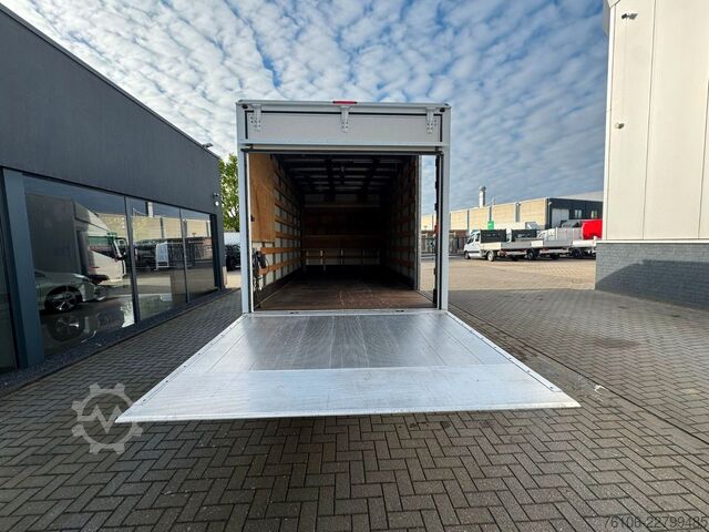 Box van NISSAN NT500 56.15 Koffer mit LBW*Ahk*nur 34.800 km *