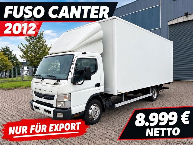 LKW mit Kofferaufbau FUSO Canter 7C15 Koffer mit Ladebordwand