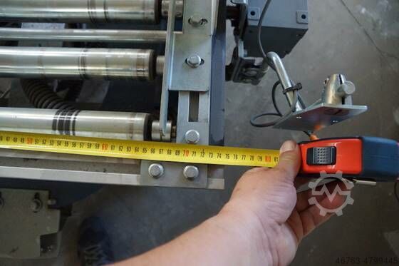 Angetr. Rollenbahn mit Drehkranz Siemens Dematic 