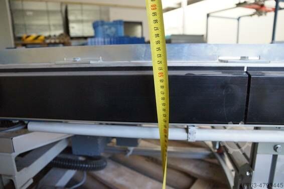 Angetr. Rollenbahn mit Drehkranz Siemens Dematic 