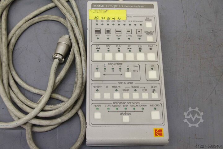 EKTAPRO HS Motion Analyzer Kodak Model 4540