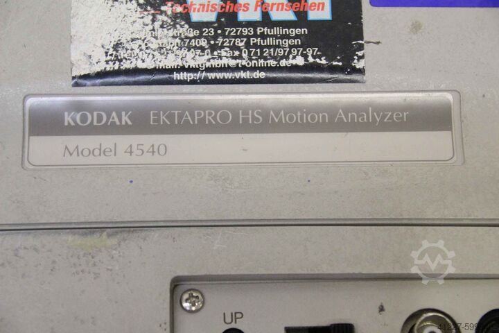 EKTAPRO HS Motion Analyzer Kodak Model 4540