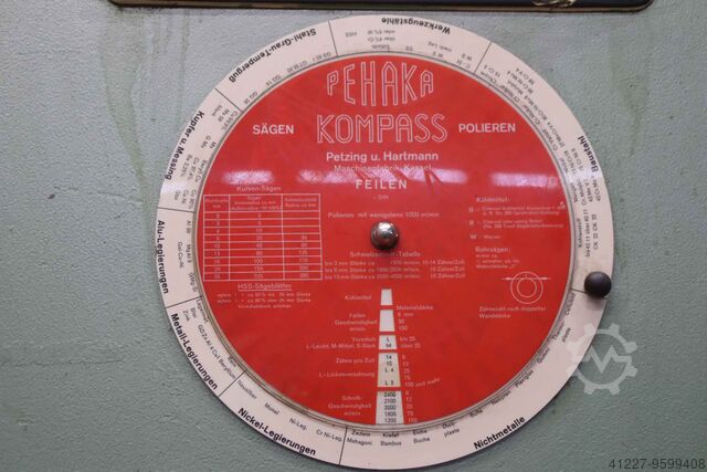 Metallbandsäge Pehaka USF-5R