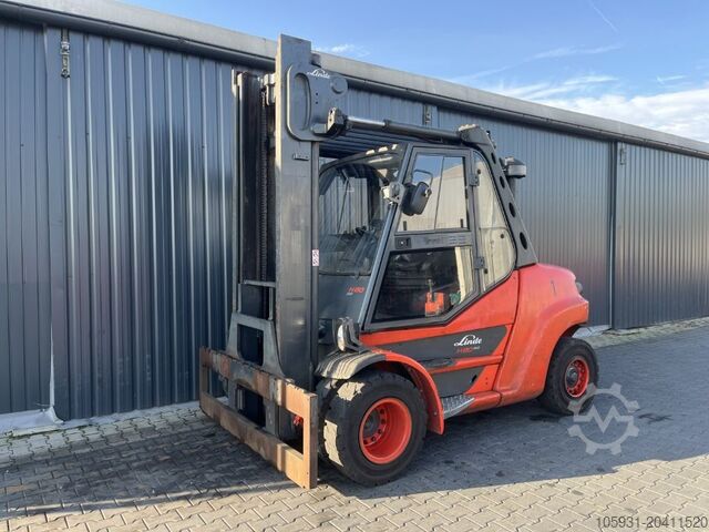 Diesel Forklift Linde H80D-03/900