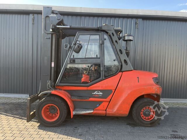 Diesel Forklift Linde H80D-03/900
