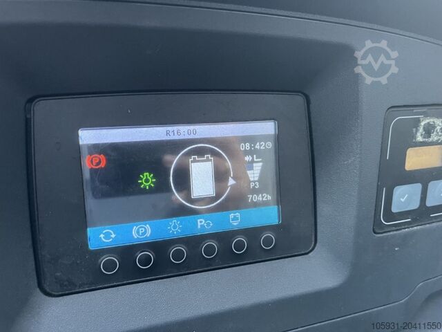 Schubmaststapler Jungheinrich ETVC16