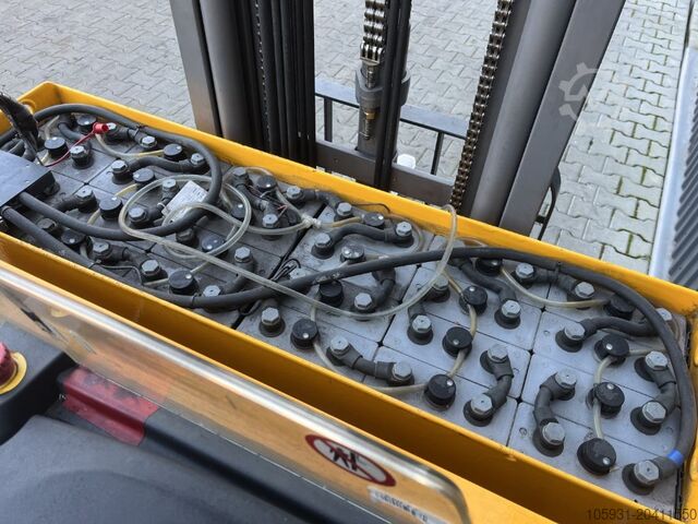 Schubmaststapler Jungheinrich ETVC16