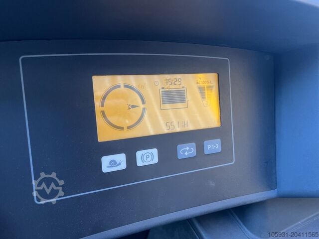 Schubmaststapler Jungheinrich ETV214