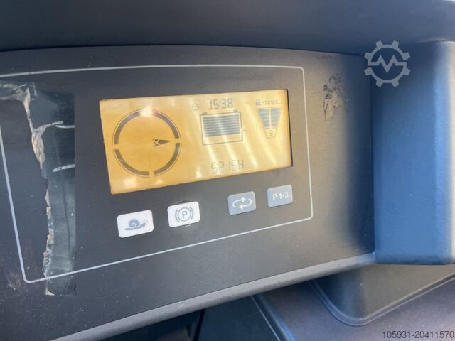 Schubmaststapler Jungheinrich ETV214