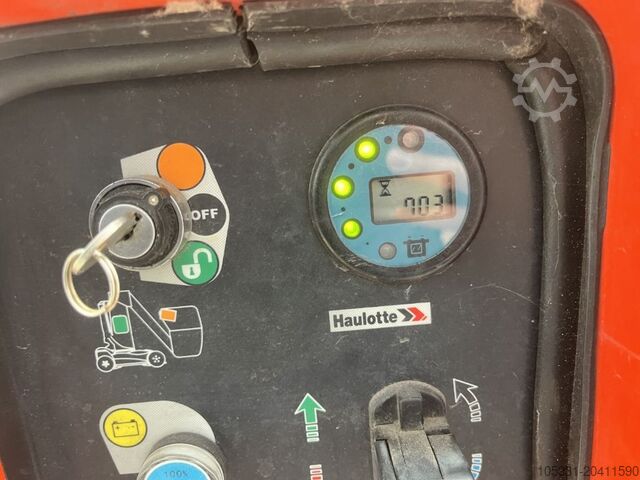 Teleskoparbeitsbühne Haulotte STAR 10-1