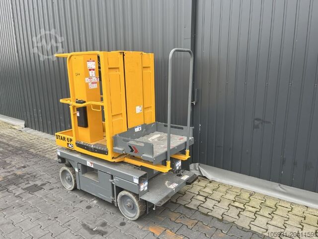 Teleskopmastbühne Haulotte STAR 6P AC