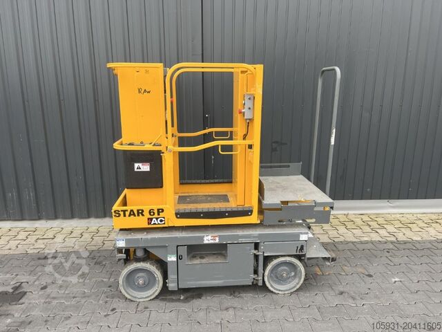 Teleskopmastbühne Haulotte STAR 6P AC