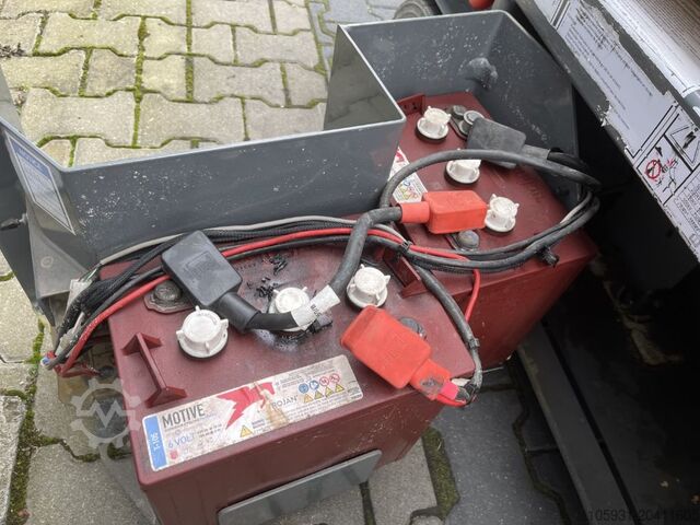 Teleskopmastbühne Haulotte STAR 6P AC