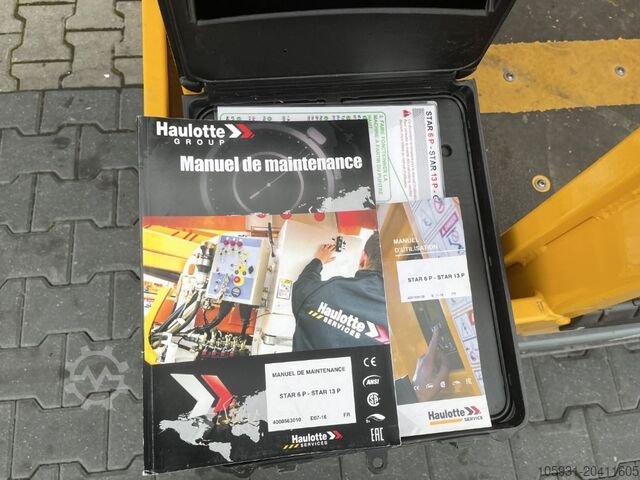Teleskopmastbühne Haulotte STAR 6P AC
