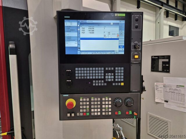 3-Achs Bearbeitungszentrum SMEC MCV 4600
