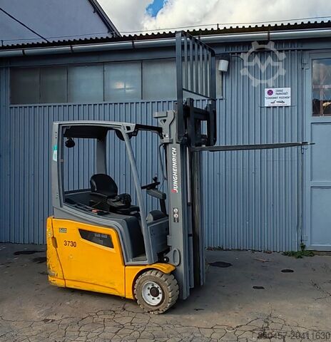 Elektrisch – 3 Räder Jungheinrich EFG 216k 4.64m/ 2018y/ 6630mh