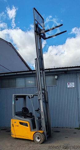 Elektrisch – 3 Räder Jungheinrich EFG 216k 4.64m/ 2018y/ 6630mh