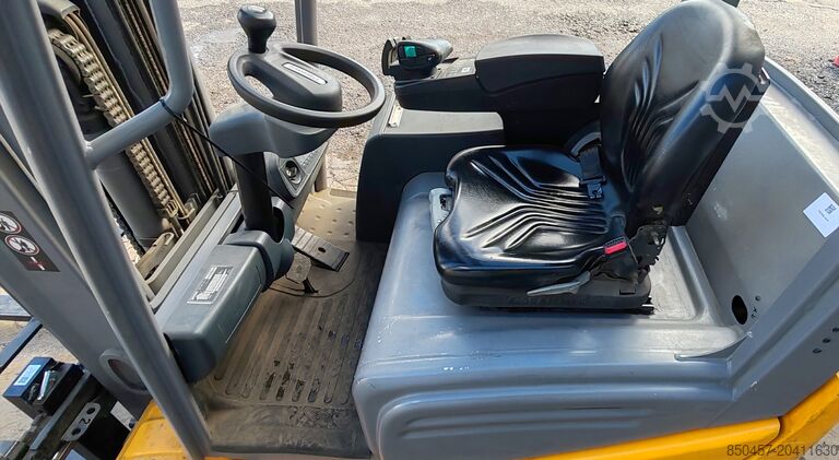 Elektrisch – 3 Räder Jungheinrich EFG 216k 4.64m/ 2018y/ 6630mh