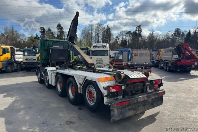 Abrollkipper SCANIA R620 V8 10x4 Hiab 26T