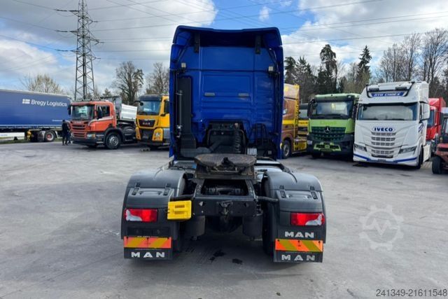 Standard tractor unit MAN TGX 18.480 4x4H Hydraulik