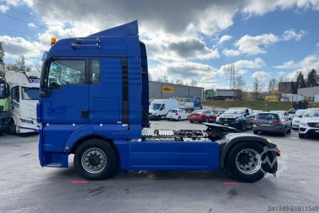 Standard tractor unit MAN TGX 18.480 4x4H Hydraulik