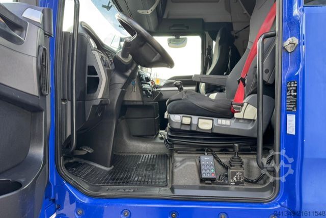 Standard tractor unit MAN TGX 18.480 4x4H Hydraulik