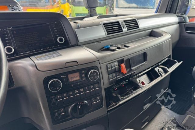 Standard tractor unit MAN TGX 18.480 4x4H Hydraulik