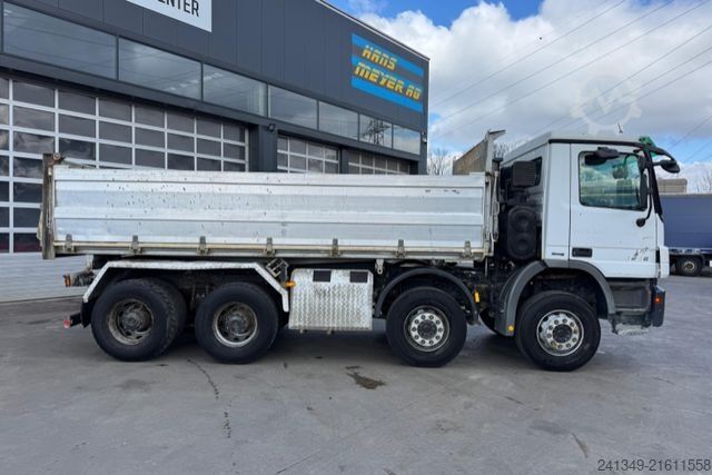 Kipper LKW MERCEDES-BENZ Actros 3246 8x4 Meiller 3S