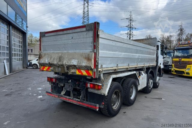 Kipper LKW MERCEDES-BENZ Actros 3246 8x4 Meiller 3S