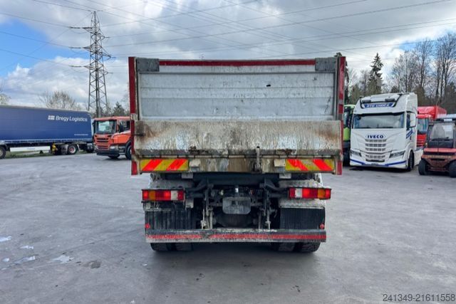 Kipper LKW MERCEDES-BENZ Actros 3246 8x4 Meiller 3S