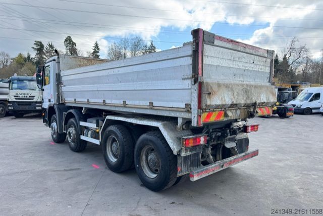 Kipper LKW MERCEDES-BENZ Actros 3246 8x4 Meiller 3S
