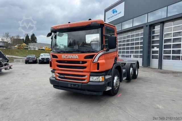Truck chassis SCANIA P370 6x2