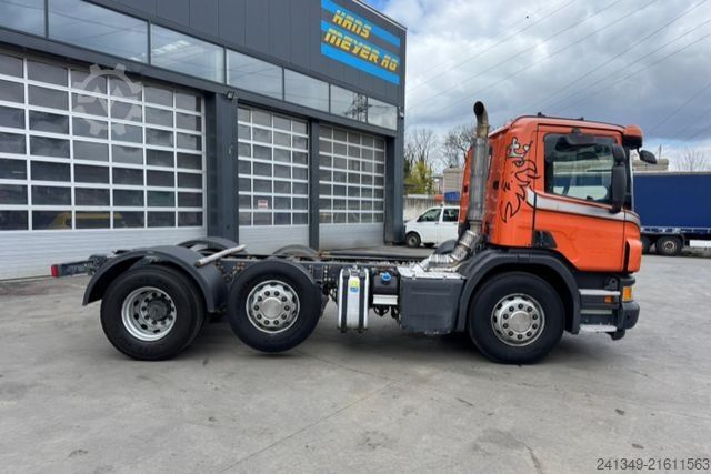 Truck chassis SCANIA P370 6x2