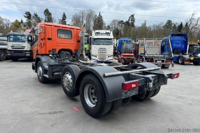 Truck chassis SCANIA P370 6x2