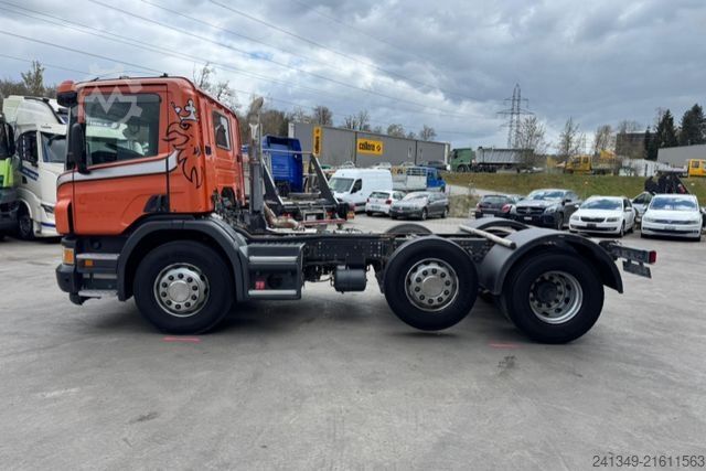 Truck chassis SCANIA P370 6x2