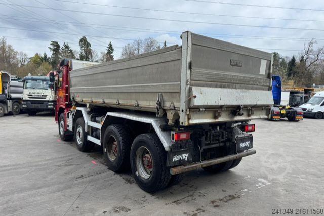 Kipper LKW VOLVO FMX-500 8x4 Moser 3S