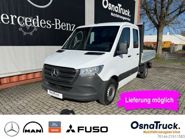 Van MERCEDES-BENZ Sprinter 217 CDI DOKA Pritsche Klima, AHK, MBUX