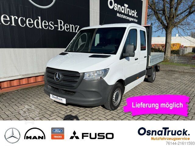 Pick-up van MERCEDES-BENZ Sprinter 217 CDI DOKA Pritsche Klima, AHK, MBUX