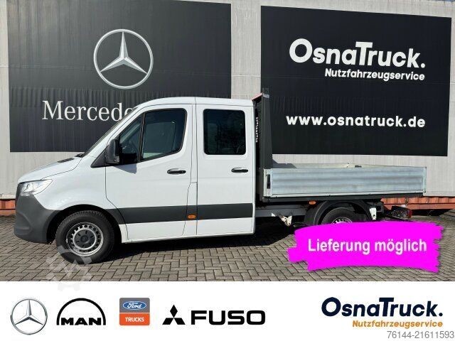 Pick-up van MERCEDES-BENZ Sprinter 217 CDI DOKA Pritsche Klima, AHK, MBUX